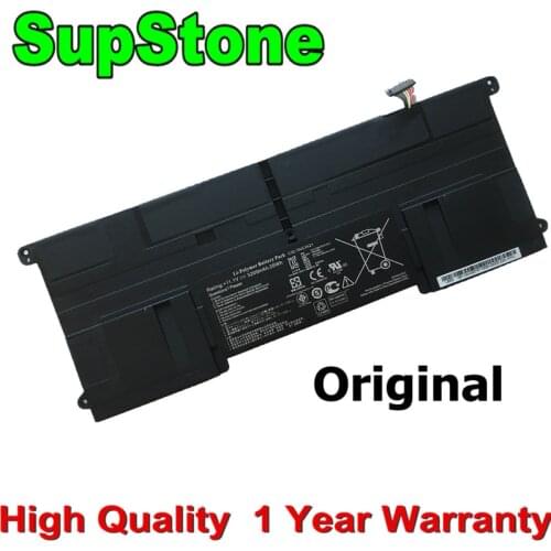 SupStone 35Wh Genuine New Original C32-TAICHI21 Laptop Battery For Asus Ultrabook Taichi 21 C32-TAICHI21 laptop Akku free ship