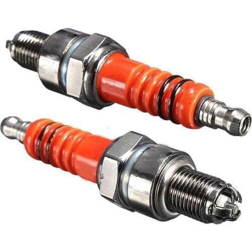 Third-grade Sparking Plug Nozzle For 110CC Off-road Motorcycle Cub-type Motorcycles GY6125CC Scooter Modification A7TJC Scooter