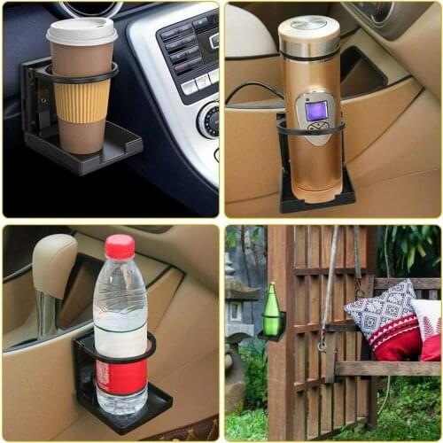 Universal Car Adjustable Car Van Folding Cup Holder Drink Holders High quality ABS for Car Truck Auto Supplies Car Styling