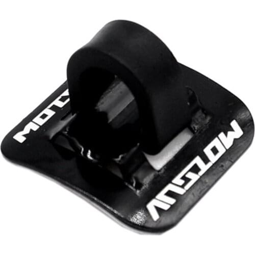 Bicycle Cables Housing Aluminum Alloy Bike Oil Tube C Shape Shift Line Wire Brake Guide Cable Tube Fixed Clamp Frame Buckle