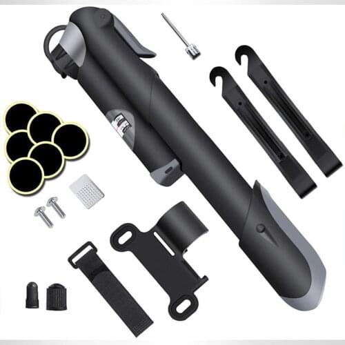 Cycling Bicycle Pump Riding Bikes Portable Mini Inflator Bike Repair Pump Inflator Suit Bikes Accessories