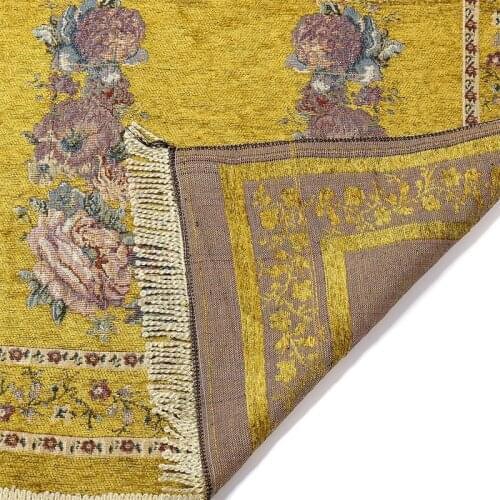 Polyester Vintage Rugs Portable Non-Slip Blanket Floor Carpets Tassel Mats For Home Muslim Islamic Worship Printing Rug Decorati