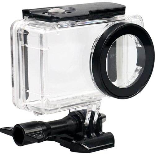 TENENELE Waterproof Case For Mijia Mini 4K Protective Camera Housing Box For Xiaomi Mijia 4K Sport Camera Diving Accessories