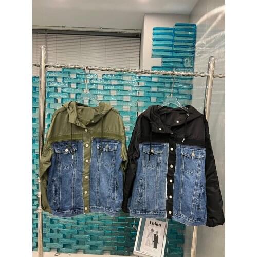 Yuigyutyu Womens Denim Jackets