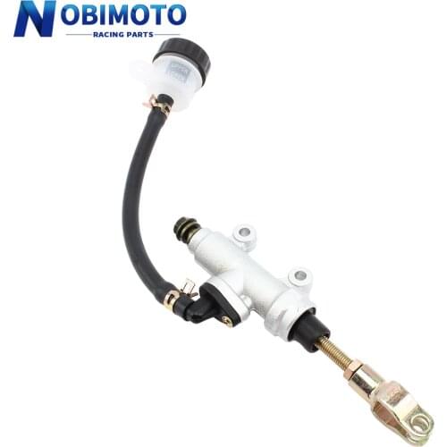 Motorcycle Sportbike Pit Bike Rear Foot Brake Hydraulic Master Oil Cylinder Pump With Reservoit ATV Quad Dirt Pit Bike DS-141