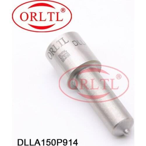 Injector Spare Parts Nozzle DLLA150P914 Common Rail Nozzle DLLA 150P 914 Black Coated Needle Nozzle DLLA 150 P914