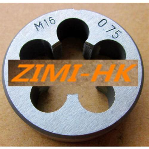 1pcs) Die 16mm x 0.75 Metric Right hand Die M16 x 0.75mm/M16*0.75 (The high quality )