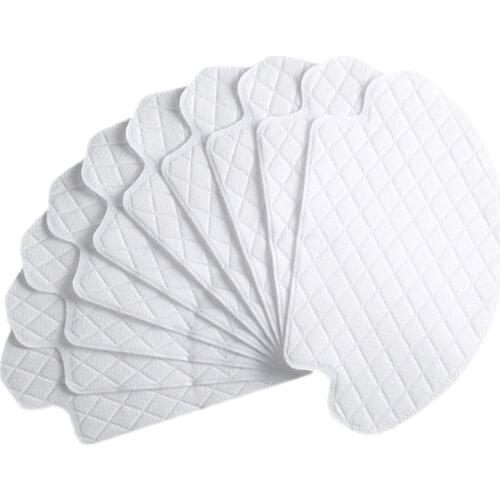 10pcs/lot Robot Vacuum Cleaner Disposable Rags Mop Cloth for yeedi 2 hybrid K750 Robotic Vacuum Cleaner Spare Parts Accessories