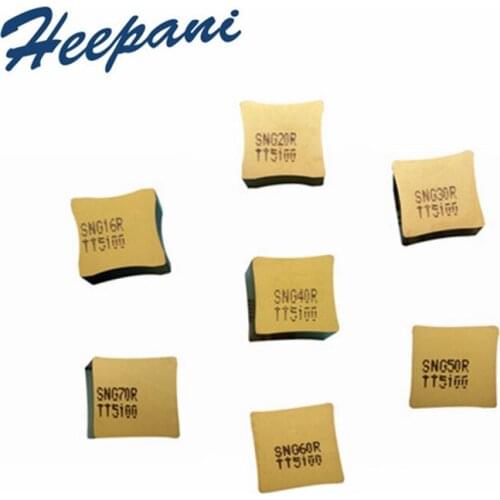 10pcs SNG452 16R 20R 25R 30R 40R 50R Eight-sided cutting head cnc carbide inserts welded pipe steel tube deburring scraper blade