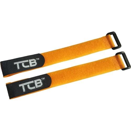 2Pcs 200mm Lipo Battery Nylon Strap Magic sticker RC model anti-buckle tape High quality Antiskid Tie belt straps