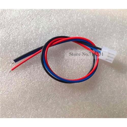 20pcs CH 3.96mm 3.96 3P Male Plug with Wired