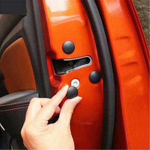 12 pcs. car Interior door lock screw protection cover for Porsche 911 918/Cayenne/Macan/Macan S/Panamera/Cayman/Carrera/Boxster