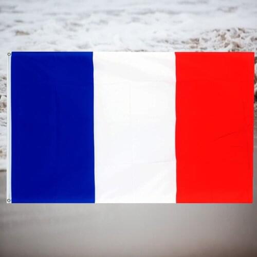 2020 New Flag 3 x 5 FT France National Game Flag Banner Outdoor indoor Home Decor National Day