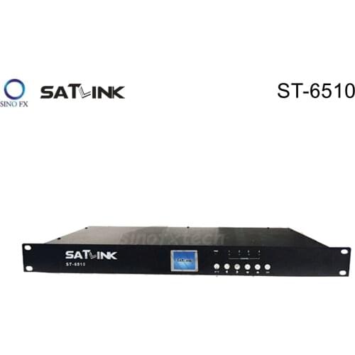 3channels Satlink ST-6510 DVB-T modulator for Colombia