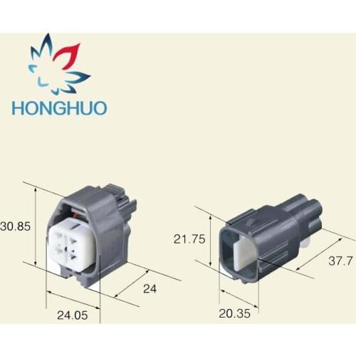 4 Pin Auto Connector 1JZ-GTE 2JZ-GTE O2 Sensor Bulkhead Connector 6189-0629/90980-11028 6188-0517/90980-11027