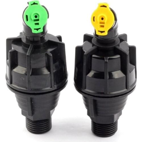 5pcs 1/2" Sprinkler High Velocity Projector Rotating Nozzle Atomizer Irrigation Systems Steel Ball Rotation Sprinkler Sprayer