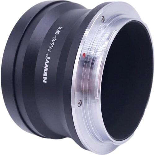 PK645-GFX Lens Mount Adapter, Fit for GFX50S for GFX50R for GFX100, Medium Format Accessory Durable