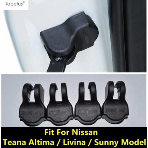 Lapetus Accessories Car Door Arm Stop Rust Waterproof Protector Cover Trim 4 Pcs For Nissan Teana Altima / Livina / Sunny