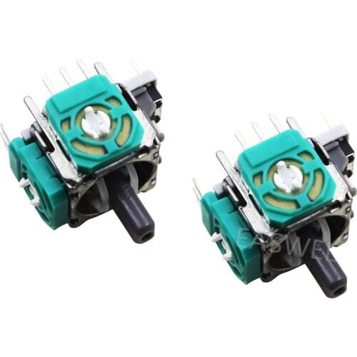 2 Pieces Controller Analog For Nintendo Switch Pro Thumb Stick Joystick