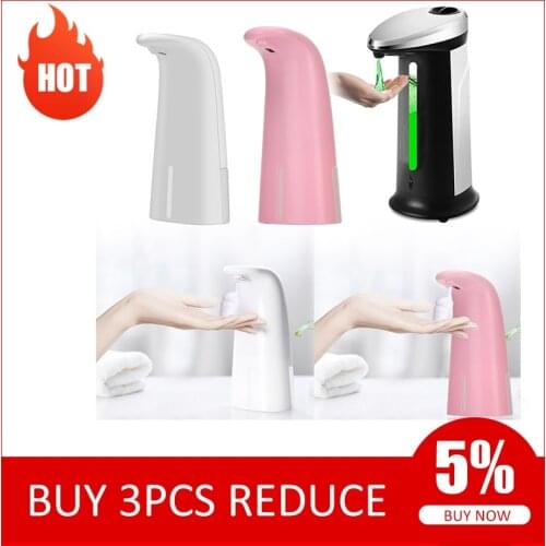 Soap Magic Automatic Smart Sensor Touchless Bath Liquid Soap Dispenser Container Smart Sensor Liquid Soap Dispenser Dropshipping