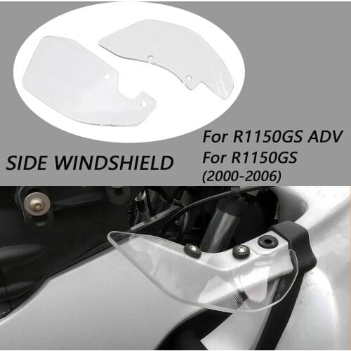 New For BMW R1150GS R 1150 GS Adventure ADV Side Windshield Windscreen Wind Deflector Motorcycle Accessories 2000 - 2006
