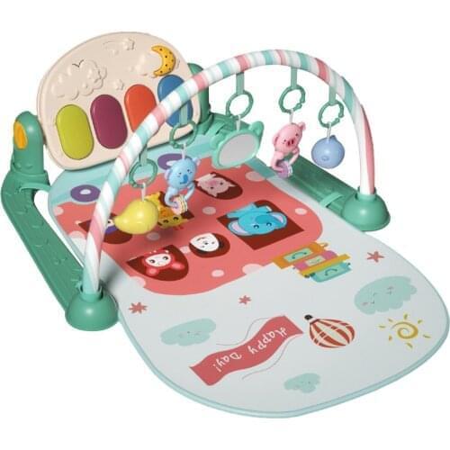 Baby Music Rack Play Mat Kid Rug Puzzle Carpet Piano Keyboard Infant Playmat Early Education Gym Crawling Game Pad Toy