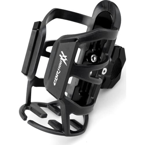 For HONDA CBR 1100 XX CBR1100XX CBR1100 CBR 1100XX Motorcycle Beverage Water Bottle Cage Drink Cup Holder Sdand Accessories