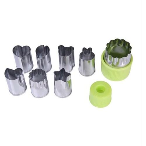 Stainless Steel Butterfly Noodle Mold Vegetable and Fruit Cutter Home Pasta Modeling Embossing Knife Cutting Die Pastry Tool