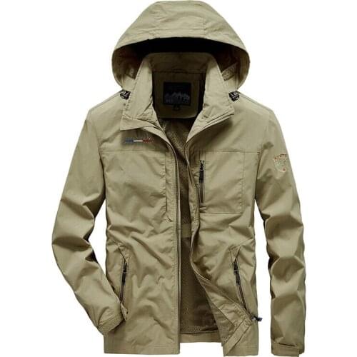 HONGXINGFA Men's Hoodies