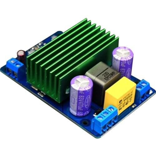 IRS2092S High-Power 250W Class D HIFI Digital Power Amplifier Board Finished Board Mono Super LM3886