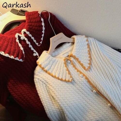 Cardigan Women Knitting Long Sleeve New Sweaters Candy Colors Outerwear Loose Lazy Soft All-match Fashion Female Autumn Ulzzang