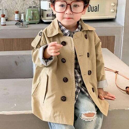 New Boy Jacket Baby Kids Coats Autumn Winter Children Jacket BT030