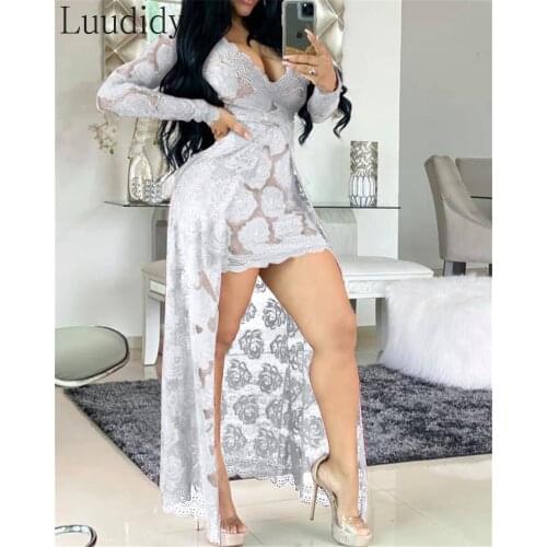 Платья для полных Luudidy China At AliExpress