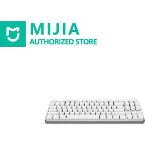 Xiaomi Yuemi Mechanical Keyboard Pro 87 Cherry Red Shaft Aluminum Alloy Body Type-C Interface Full Key Computer Game Keyboards