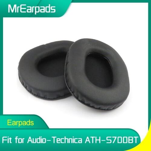 MrEarpads Earpads For Audio Technica ATH S700BT ATH-S700BT Headphone Headband Rpalcement Ear Pads Earcushions