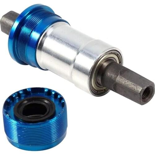 Bicycle Bottom Bearing Axle 103mm-124mm Waterproof Mountain Bike MTB Road Quare Hole Bicycle Bottom Bracket Axle Accessories