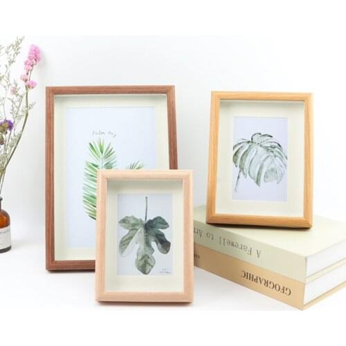 Nordic Style Specimen Photo Frame Depth 1.5 cm For Displaying Three-Dimensional Works DIY Picture Frame Photo Decor