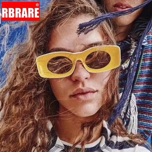 RBRARE Oversized Sunglasses Women 2021 Luxury Vintage Square Sunglasses Women Brand Glasses For Women/Men Oculos De Sol Feminino