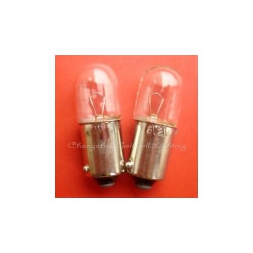 Miniature bulb 6v 2w ba9s t10x28 A339 GREAT 10pcs sellwell lighting