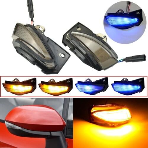 Repeater Flashing Lamp Side Mirror Dynamic Blinker LED Turn Signal Light For Toyota Corolla Sport E210 Yaris XP210 Sienta XP170