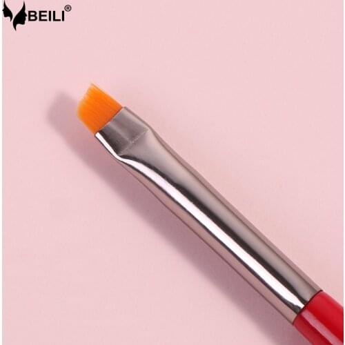 BEILI 1pcs Professional Makeup Brushes Eyebrow Foundation Powder Eyeshadow Blending Blush Brushes Highlighter Make up brushes