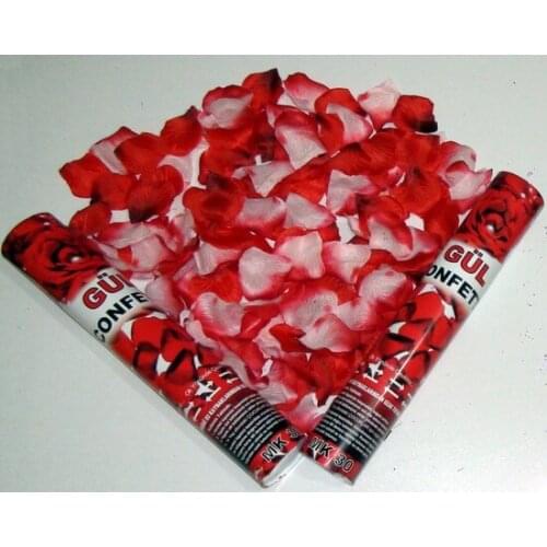 Rose Confetti Fuller Fabric Roses Confetti 2 Pcs. christmas decorations рождественские украшения