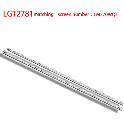310mm LED Backlight Lamp strip bar 36leds For Apple 27" LCD LM270WQ1 SD C2 MB270B2U SDA2 SDB1 SDE3 SDE5 SDF1 LGT2781 LGT2795