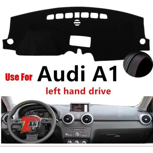 TAIJS Factory Fashion High Quality Leather Car Dashboard Cover For Audi A1 Left Hand Drive
