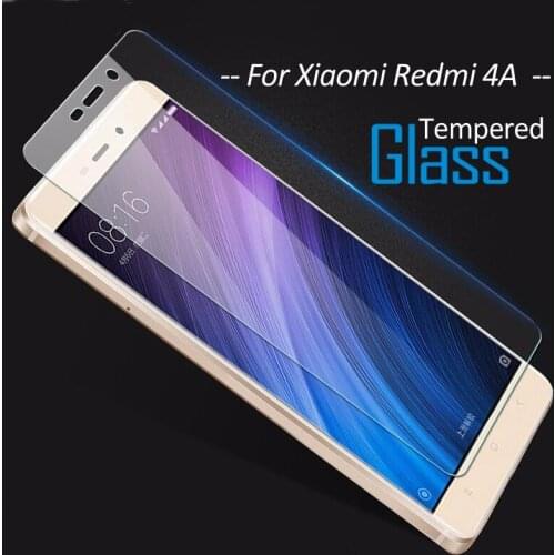 Tempered Glass for Xiaomi Redmi 4A Screen Protector For Redmi4A Hard 9H