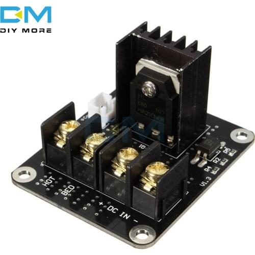 3D Printer Parts Expansion Board General Add-on Heated Bed Power Expansion Module for 3D Printer With Cable