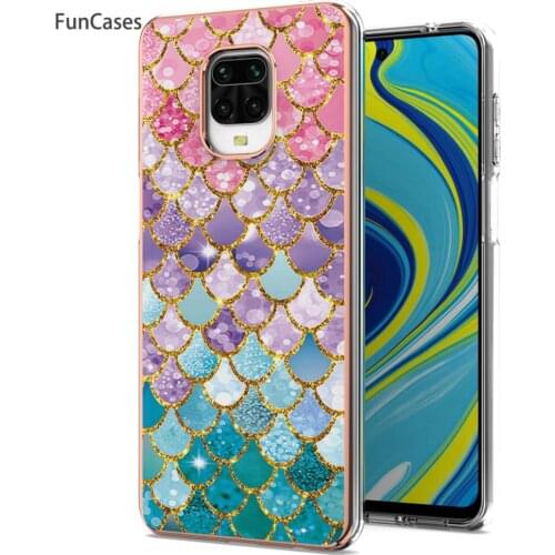 Screen Protection Soft TPU Phone Cover For Xiaomi Redmi Note 9 Pro Max Accessories Cases carcaso Xiaomi Redmi Note 9S 9 Pro Caso