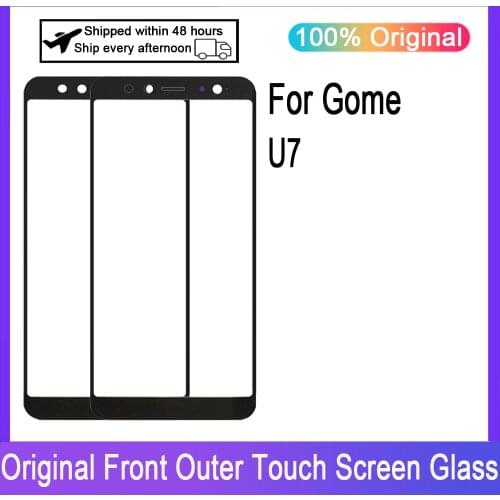 5.99" 100% Original Touch Screen For Gome U7 Panel Front Outer Glass Touch Screen Panel Replacement Parts NO LCD Digitizer