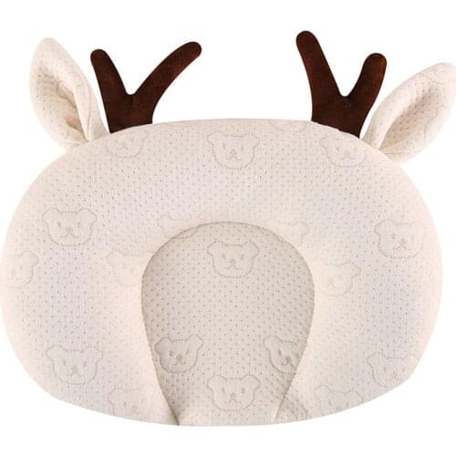 1 PCS Baby Newborn Cute Cartoon Animals Head Protection Cushion Bedding Infant Nursing Toddler Sleep Positioner Anti Roll Pillow