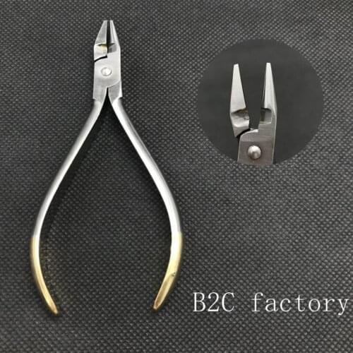 1pcs Stainless Steel Material Dental Frming Forceps Orthodontic Pliers Dental Frming Forceps Hot Sale